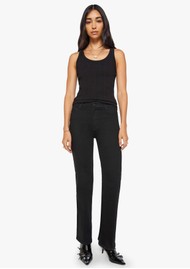 MOTHER DENIM The Kick It Straight Leg Jeans - Nighty Night