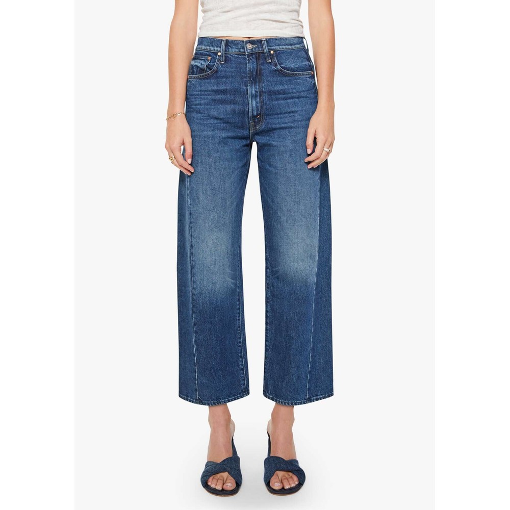 MOTHER DENIM The Half Pipe Curved Jeans - Did You Bring