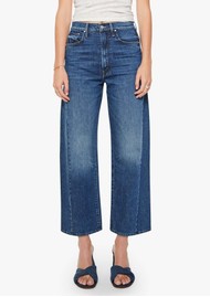 MOTHER DENIM The Half Pipe Curved Jeans - Did You Bring