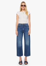 MOTHER DENIM The Half Pipe Curved Jeans - Did You Bring