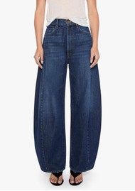 MOTHER DENIM The Spoonful Nerdy Wide Leg Jeans - Fresh Squeezed