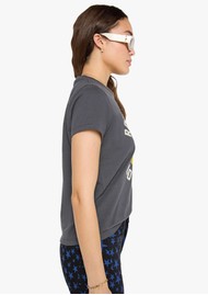 MOTHER DENIM The Boxy Goodie Goodie T-Shirt - Rock Cool