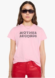 MOTHER DENIM The Boxy Goodie Goodie T-Shirt - Mother Records