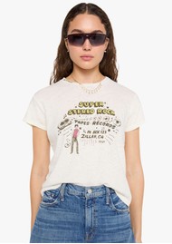 MOTHER DENIM The Sinful T-Shirt - Super Stereo