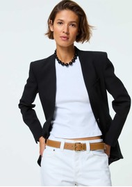 ROXANNE ASSOULIN Very Big Bead Stone Necklace - Black