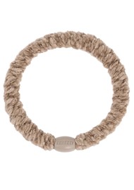 KKNEKKI Single Hair Band - Velvet New Beige