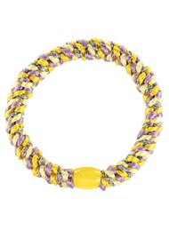 KKNEKKI Single Hair Band - Yellow Lavender