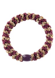 KKNEKKI Single Hair Band - Bordeaux Cognac