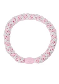 KKNEKKI Single Hair Band - Light Pink White