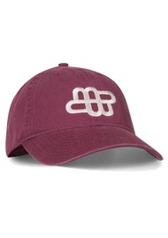 MUNTHE Camden Baseball Cap - Berry