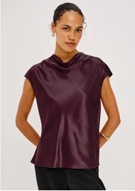 Rails Loretta Top - Wine