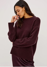 Rails Miranda Cashmere Jumper - Wine