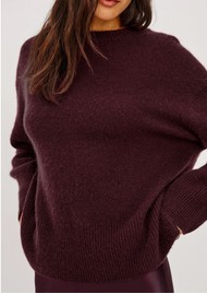 Rails Miranda Cashmere Jumper - Wine