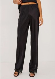 Rails Silvi Lace Pant - Black