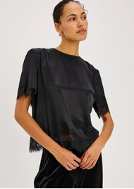 Rails Sorena Lace Top - Black