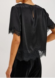 Rails Sorena Lace Top - Black