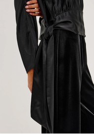 Rails Opal Satin Top - Black
