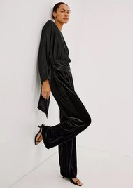 Rails Silvi Pant - Black Velvet