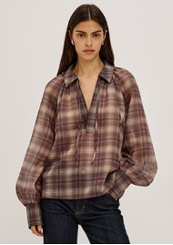 Rails Kelcey Blouse - Chicory Onyx