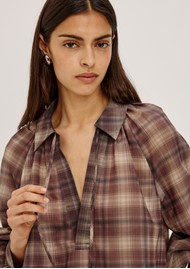 Rails Kelcey Blouse - Chicory Onyx