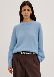 Rails Miranda Cashmere Jumper - Fjord Blue