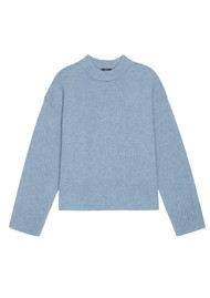 Rails Miranda Cashmere Jumper - Fjord Blue