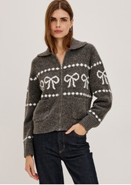 Rails Rhea Cardigan - Charcoal