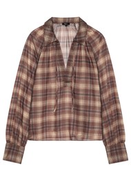 Rails Kelcey Blouse - Chicory Onyx