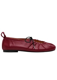 PAVEMENT PaLinn Ballet Flat - Bordeaux