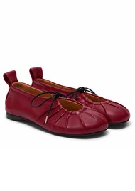 PAVEMENT PaLinn Ballet Flat - Bordeaux