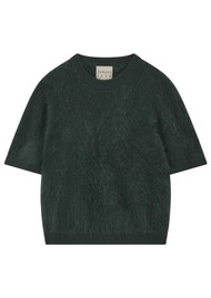 JUMPER 1234 Brushed Cashmere T-Shirt - Breen