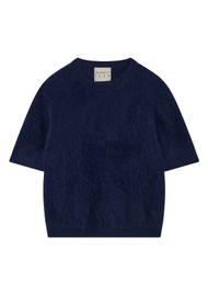 JUMPER 1234 Brushed Cashmere T-Shirt - Cosmos