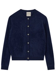 JUMPER 1234 Brushed Cashmere Cardigan - Cosmos