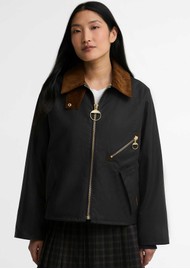 BARBOUR PRE ORDER Arlene Wax Jacket - Navy/Ancient