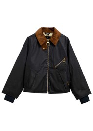 BARBOUR PRE ORDER Arlene Wax Jacket - Navy/Ancient
