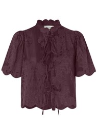 DEA KUDIBAL Anjadea Jacket - Flora Berry