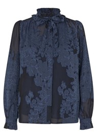 DEA KUDIBAL Rositadea Blouse - Flora Imperial