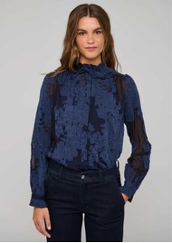 DEA KUDIBAL Rositadea Blouse - Flora Imperial