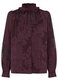 DEA KUDIBAL Rositadea Blouse - Flora Berry