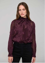 DEA KUDIBAL Rositadea Blouse - Flora Berry