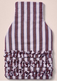 DAMSON MADDER Hot Water Bottle Cover - Ruby Violet