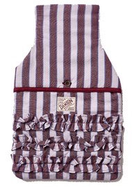 DAMSON MADDER Hot Water Bottle Cover - Ruby Violet