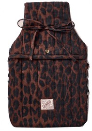 DAMSON MADDER Hot Water Bottle Cover - Leopard