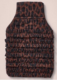 DAMSON MADDER Hot Water Bottle Cover - Leopard