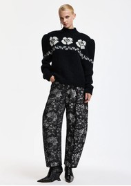 ESSENTIEL ANTWERP Ko Barrel Jeans - Black