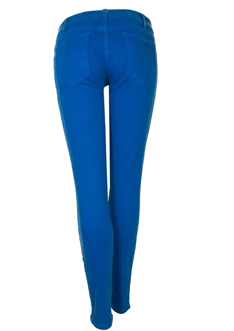 Current/Elliott The Ankle Skinny Jean Classic Blue