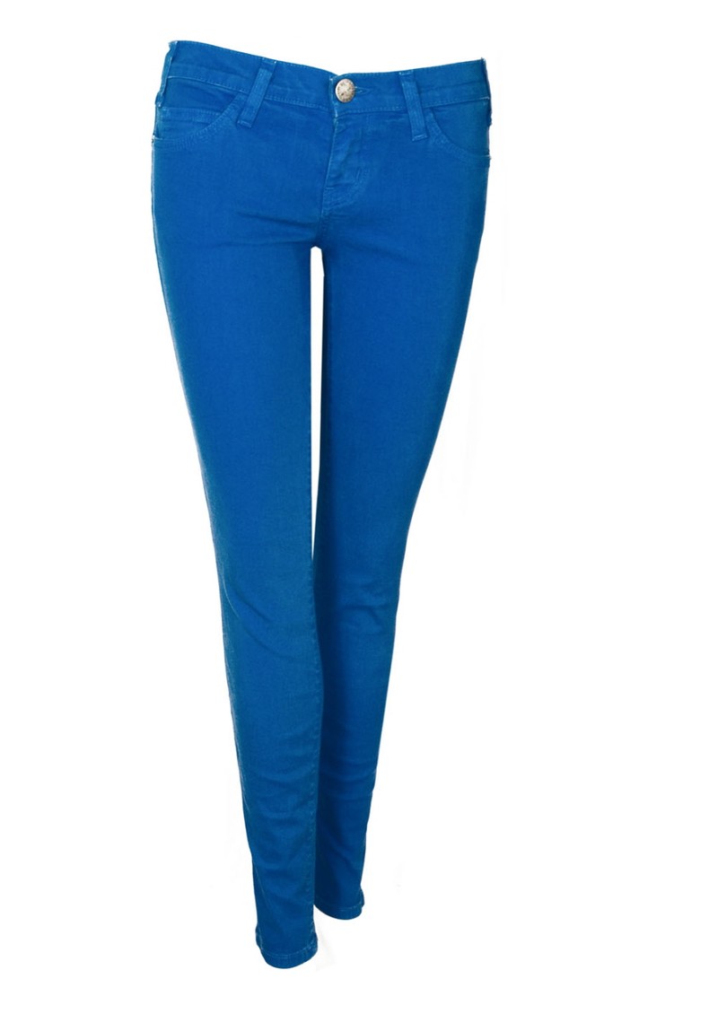 Current/Elliott The Ankle Skinny Jean Classic Blue