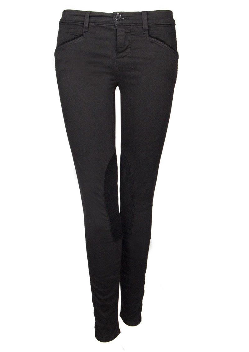 J Brand Skinny Jodhpur Jean - Black