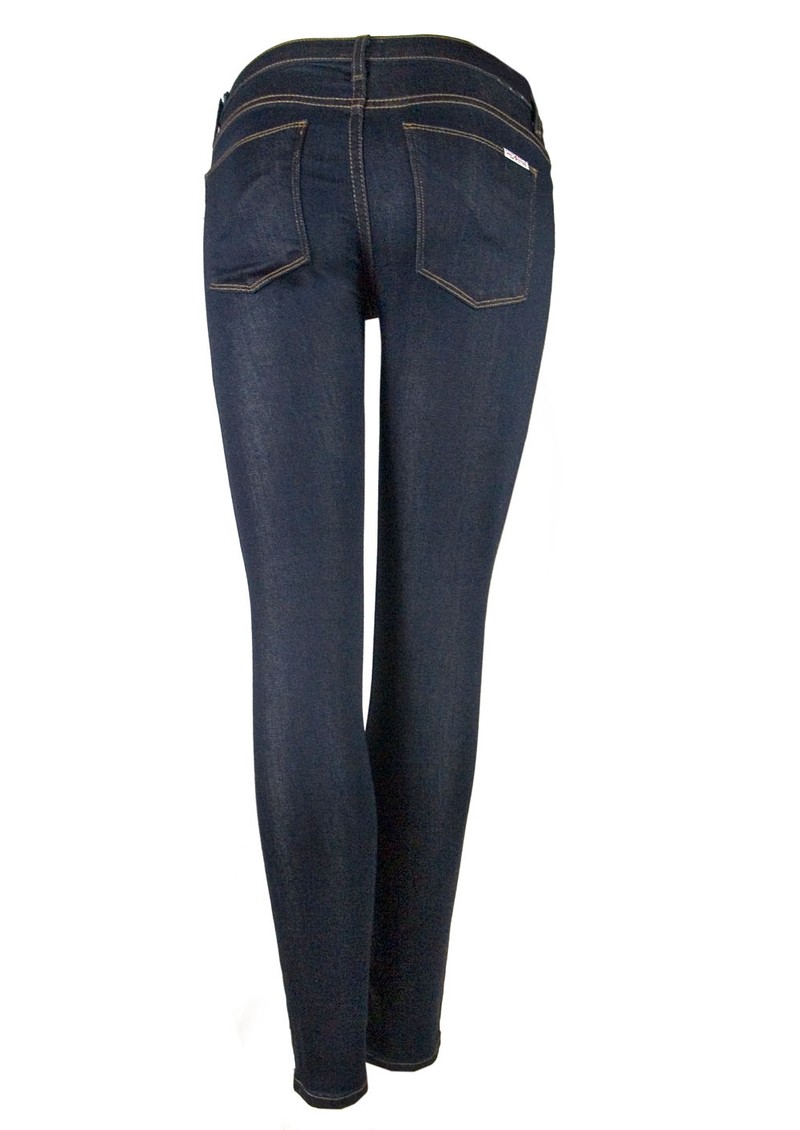Hudson Jeans Petite Nico Mid Rise Super 