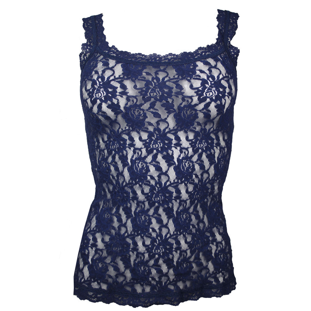 Hanky Panky Signature Lace Camisole - Navy